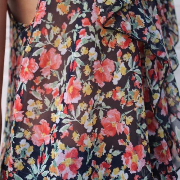 floral Agaci top - Picture 3 of 4